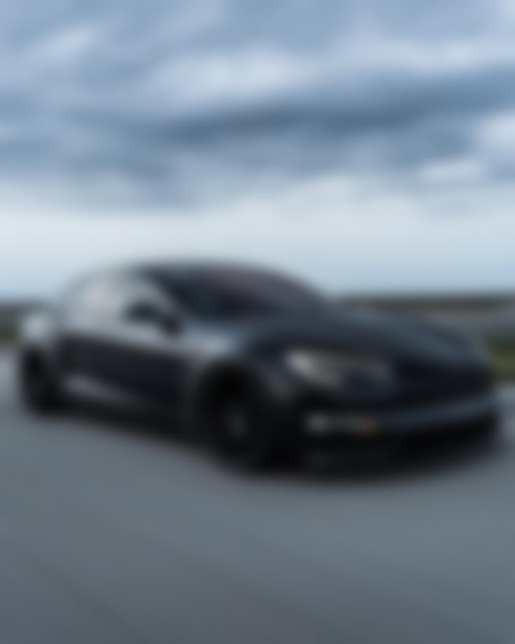 tesla_blurred_background